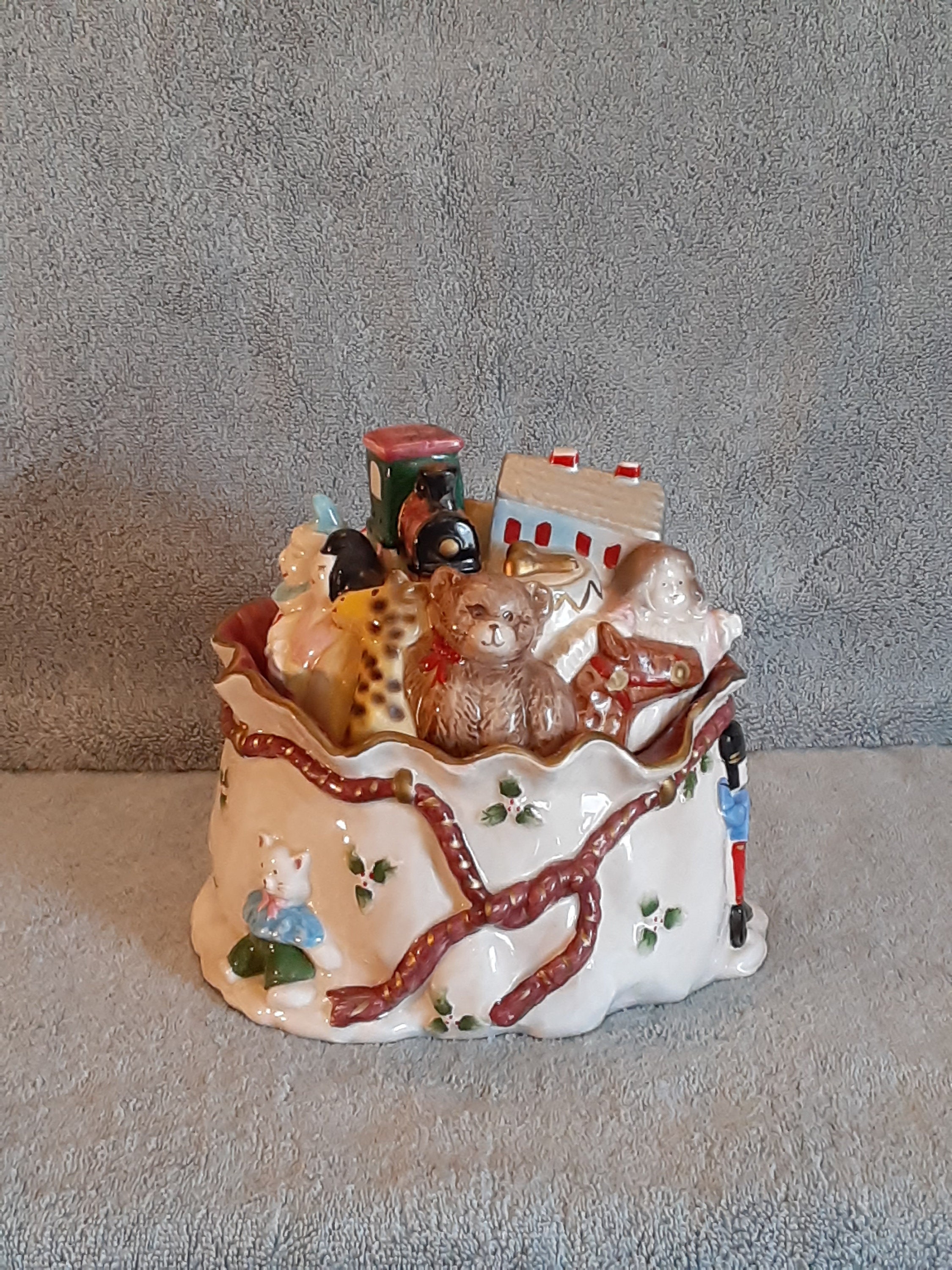 Fitz and Floyd Cookie Jar - Etsy