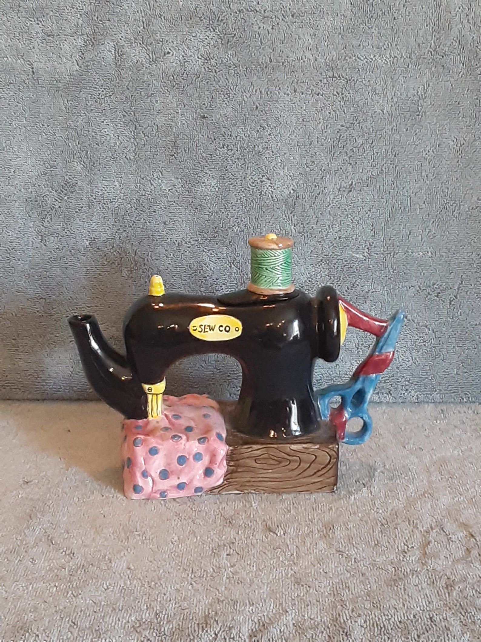 Teapot Sewing Machine Teapot Cardinal Industries 1995 Etsy