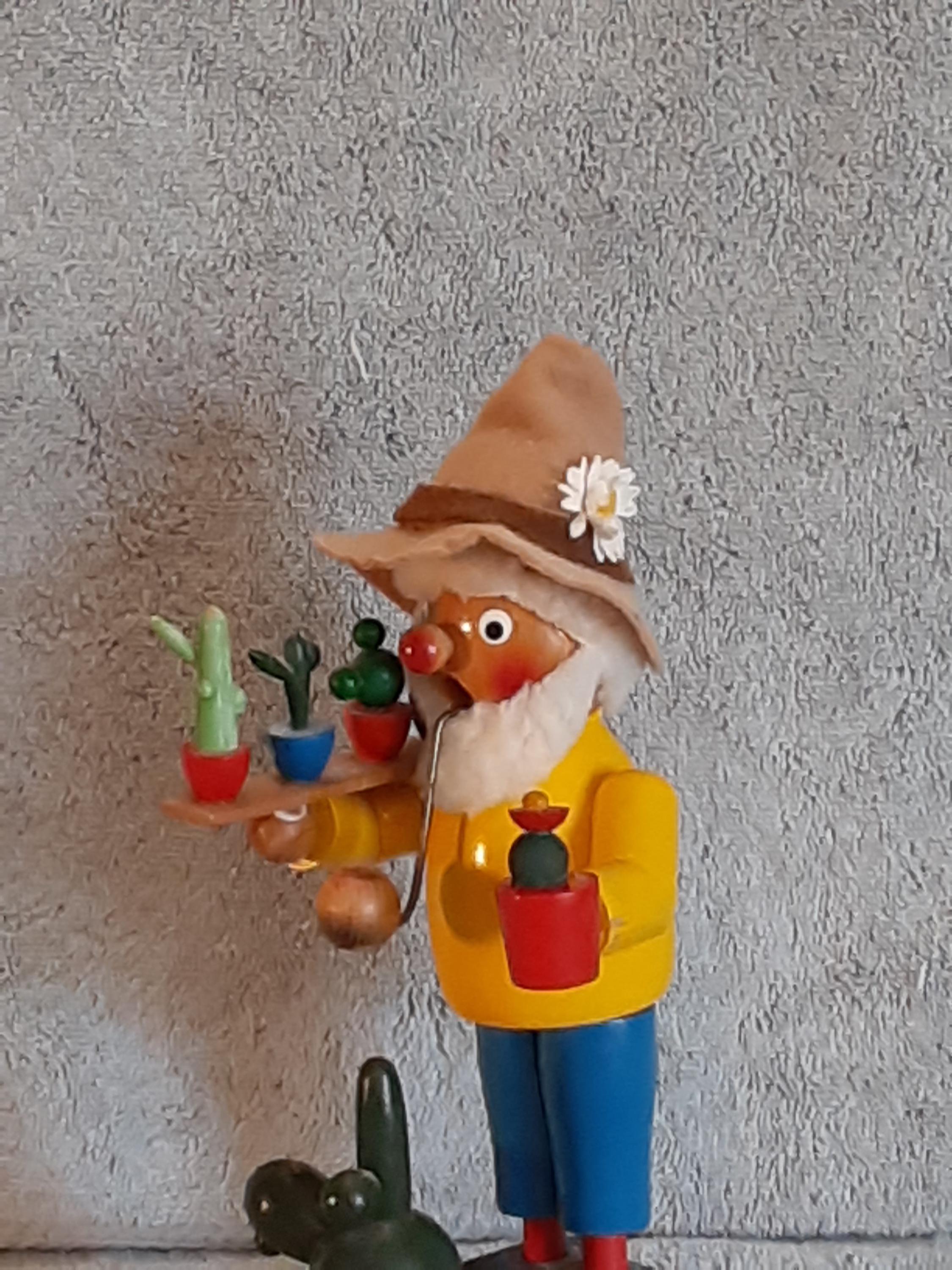 Steinbach Smoker - Steinbach Incense Burner - Cactus Seller - Made in West  Germany - Volkskunst - Hohennmelm - Etsy