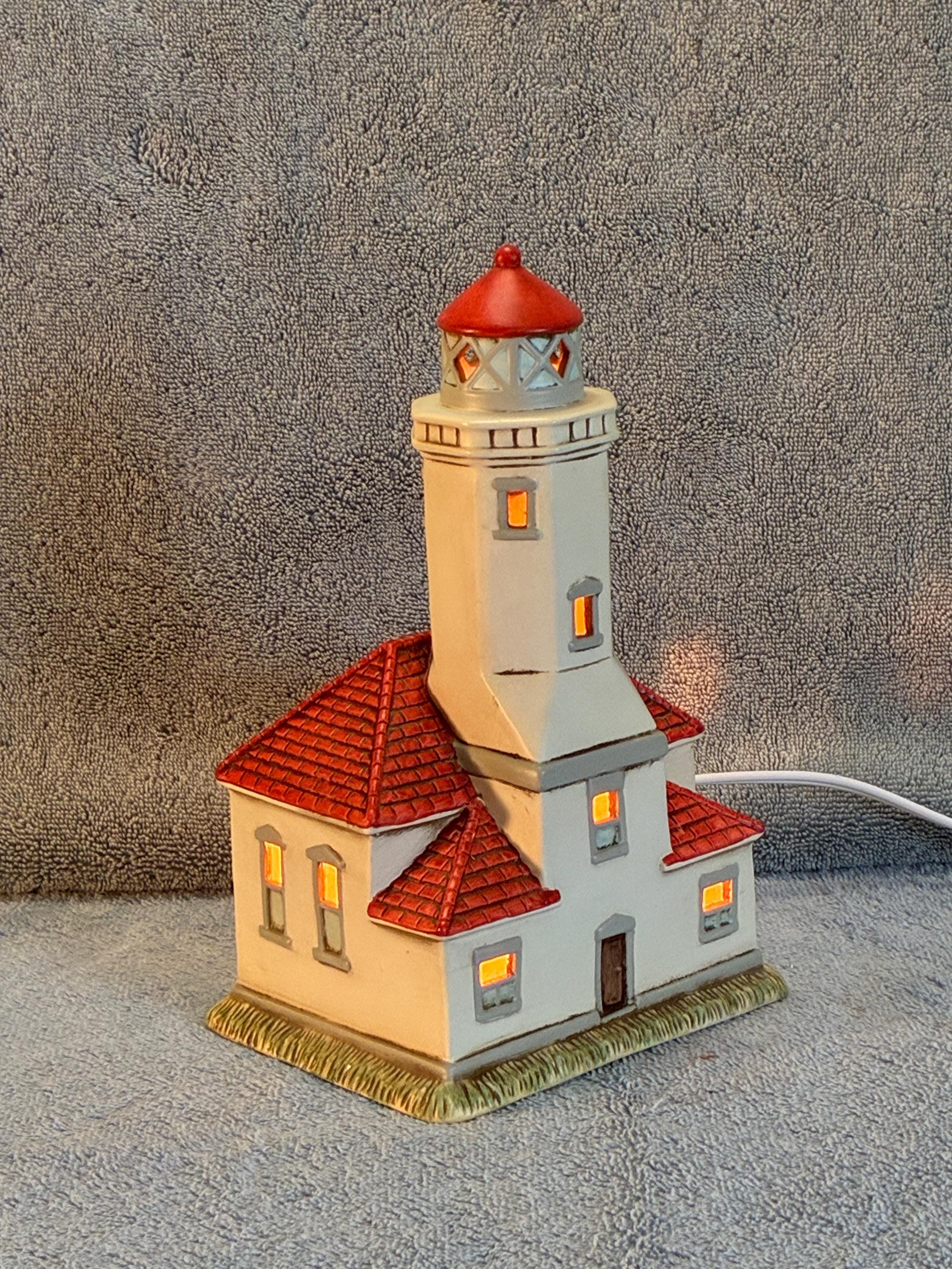 Lefton Lighthouse - Etsy