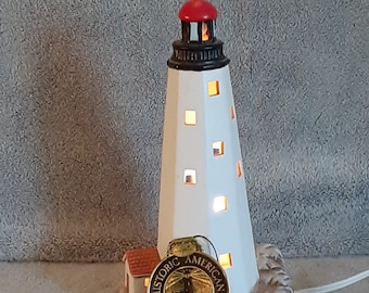 Lefton Lighthouse - Sandy Hook Lighthouse, New Jersey - 1764 - Made in 1991