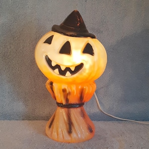 Blow Mold - Halloween Blow Mold - Pumpkin Blow Mold - Halloween Decor - Empire Plastics 1969