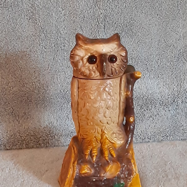 Mechanical Bank - Owl Mechanical Bank - Nature Themed Bank