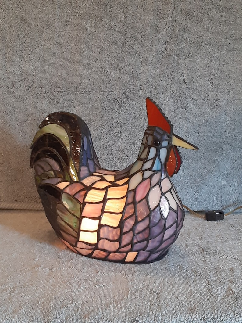 Sitemapcdatahttpabckniqoocomstained Glass Rooster Lamp