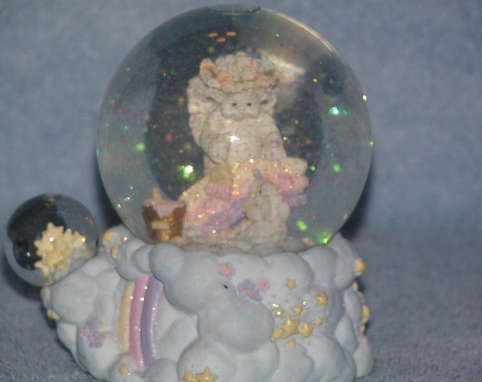 Snow Globe Music Box Etsy