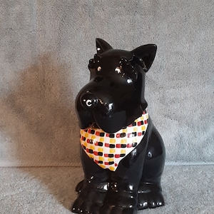 Boxer dog cookie jar 2025