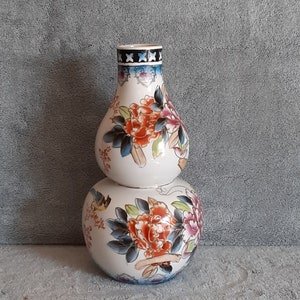 Vase - Asian Vase - Floral Themed Vase