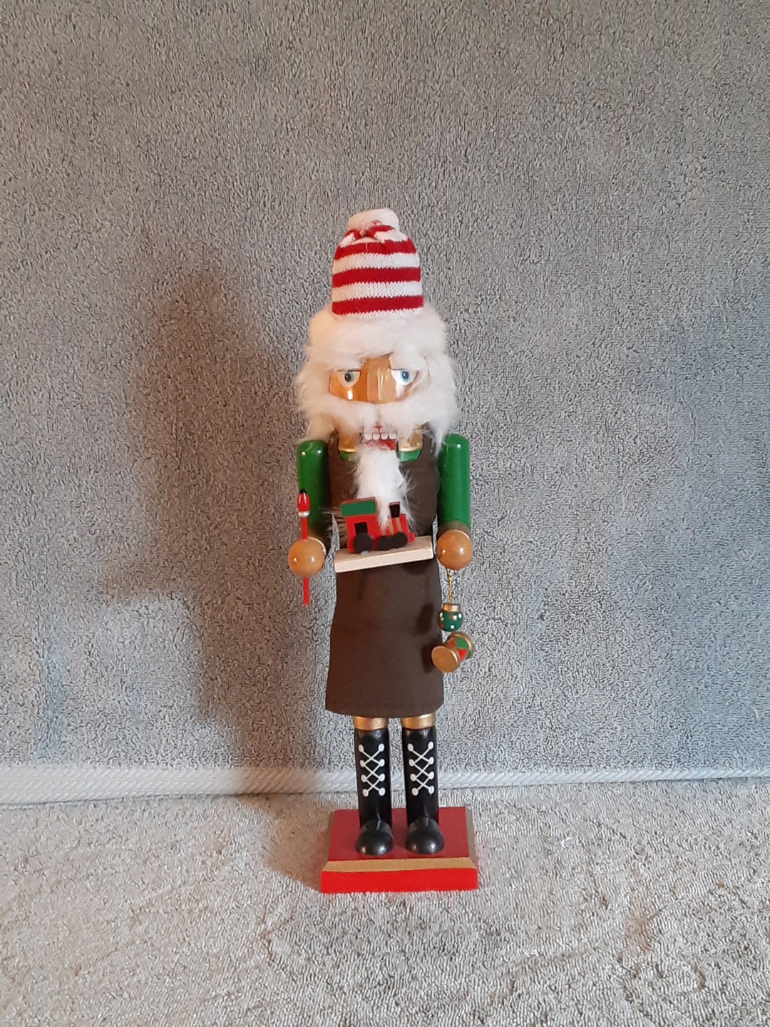 Nutcracker Toy Maker Nutcracker Wooden Nutcracker Etsy