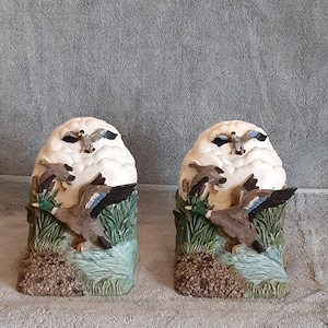 Bookends - Duck Themed Bookends - Nature Themed Bookends - Wilderness Themed Bookends