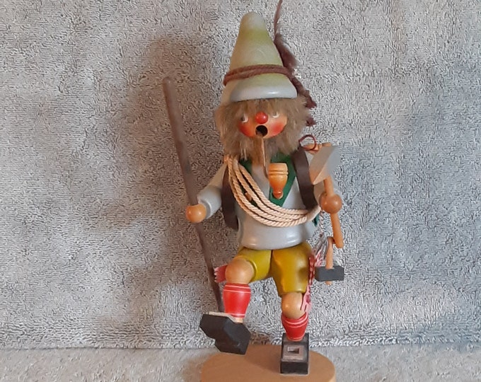 German Incense Burner German Style Smoker Geologist Theme Etsy