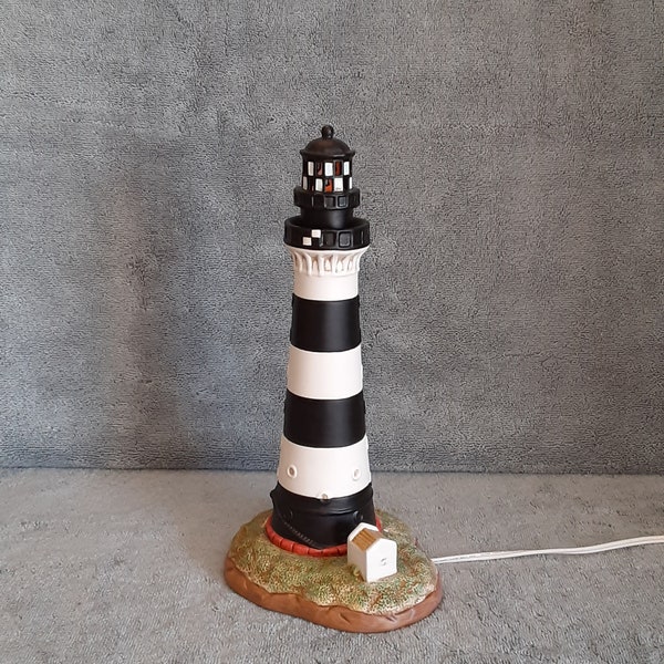 Lefton Lighthouse 1998 Limited Edition -  Cape Canaveral, FL Lighthouse, 1868 - Accent Lamp