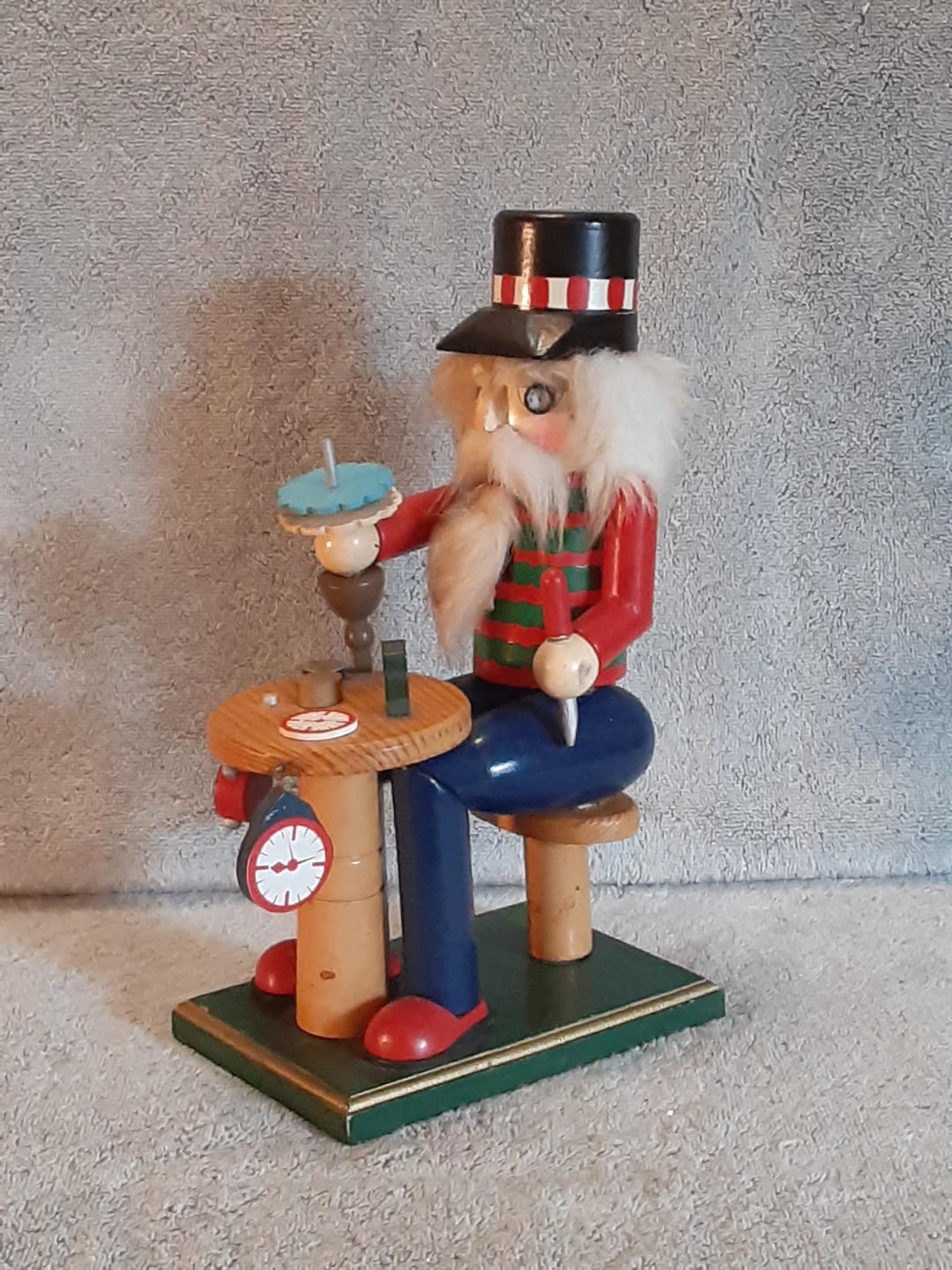 Nutcracker - Clock Maker - German Style - Watchmaker - Etsy