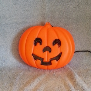 Blow Mold - Halloween Blow Mold - Pumpkin Blow Mold - Halloween Decor