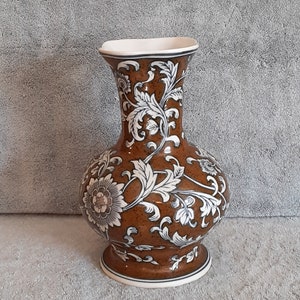 Asian Vase Asian Vase Floral Theme image 1