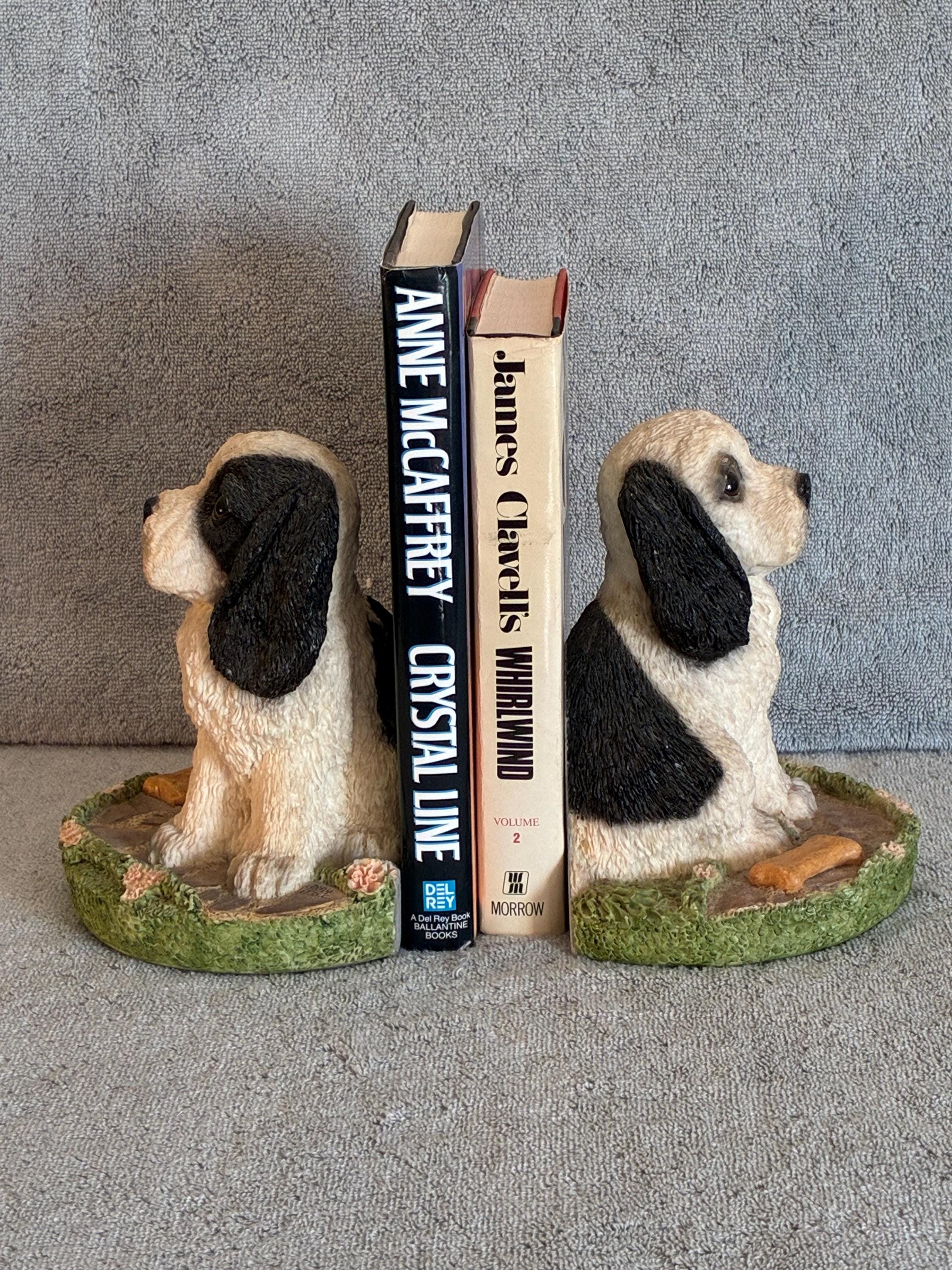 Cocker Spaniel Bookends - Etsy