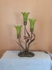 Angels Trumpet Lamp - Dragonfly Lamp - Accent Lamp - Tulip Lamp 