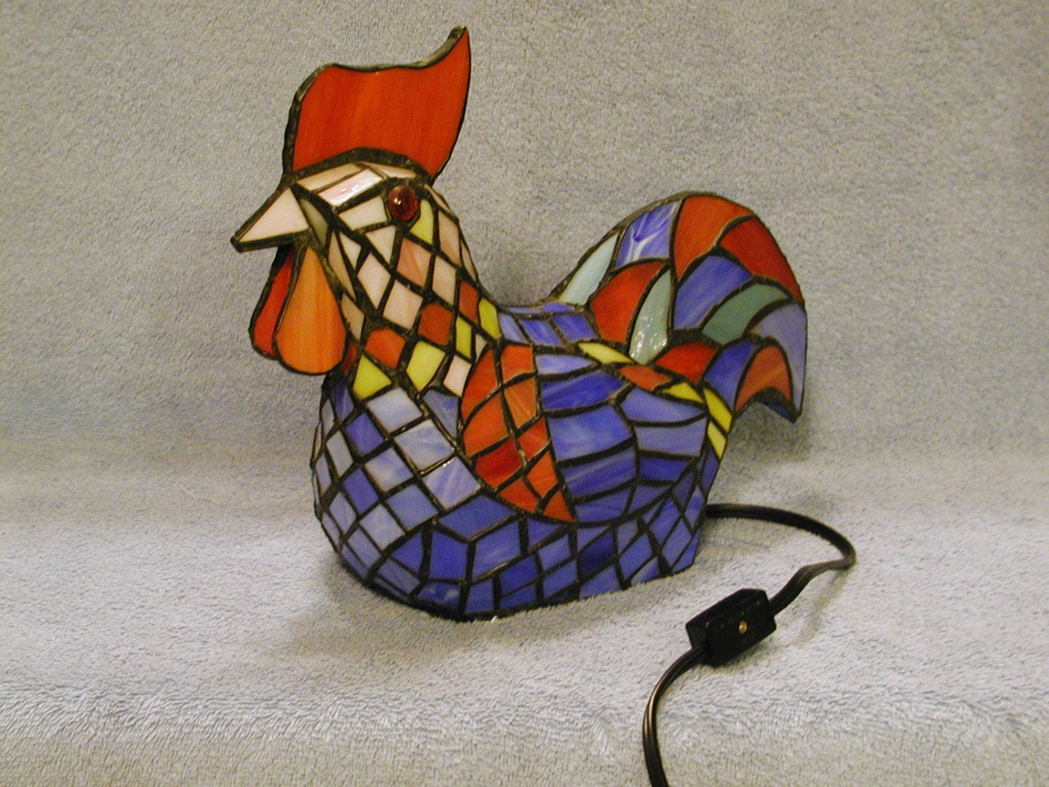 Hacia fuera Con rapidez atmósfera Stained Glass Rooster Accent Lamp Nightlight Stained - Etsy Ireland Hacia fuera Con rapidez atmósfera Stained Glass Rooster Accent Lamp Nightlight Stained - Etsy Ireland