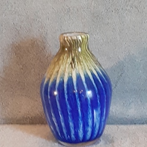 Art Glass Vase - Mid Century Modern Vase - Contemporary Vase
