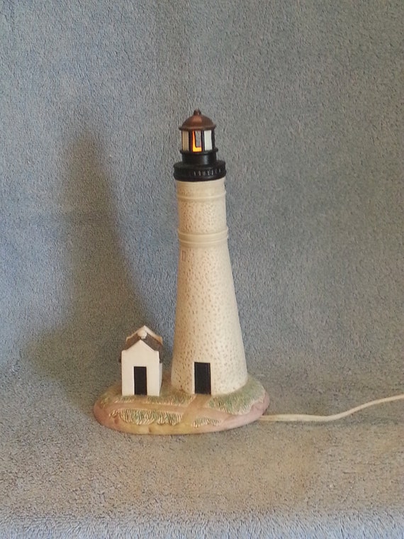 Lefton Lighthouse 1995 Key West Florida 1846 Accent Lamp Nightlight