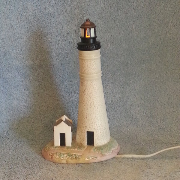 Lefton Lighthouse 1995 - Key West, Florida 1846 - Accent Lamp - Nightlight