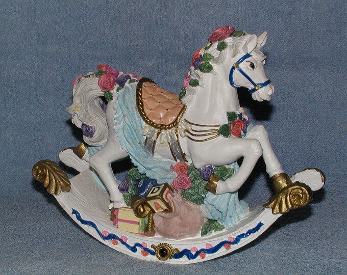 Music Box Rocking Horse Etsy