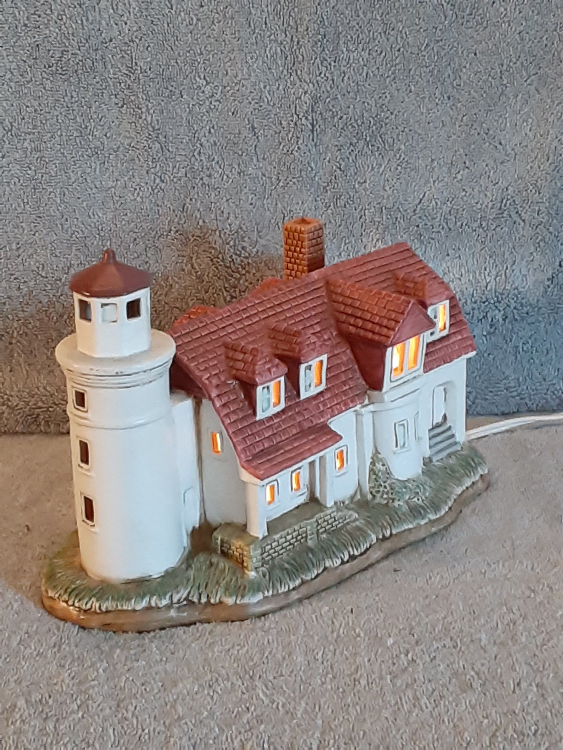 Lefton Lighted Lighthouses - Etsy