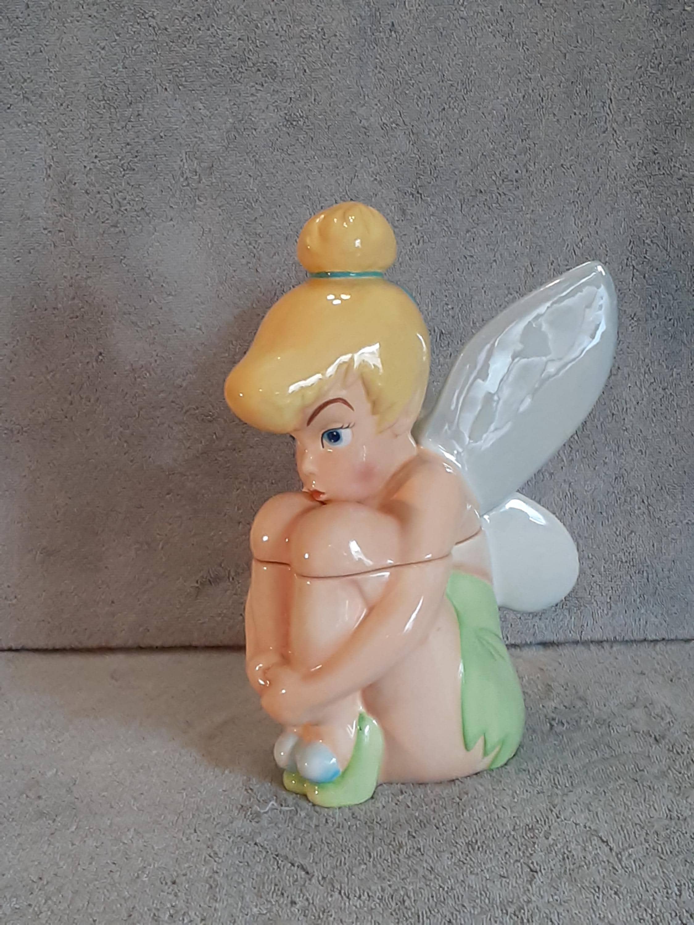 Tinkerbell Cookie Jar - Etsy