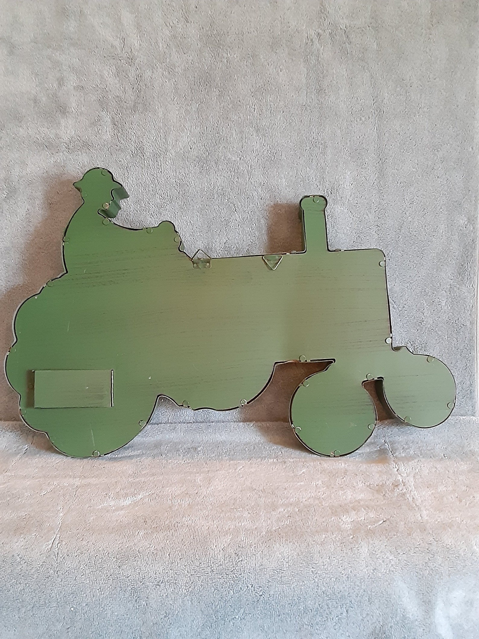 Wall Hanging Metal Wall Art Tractor Wall Art Accent Lamp Etsy