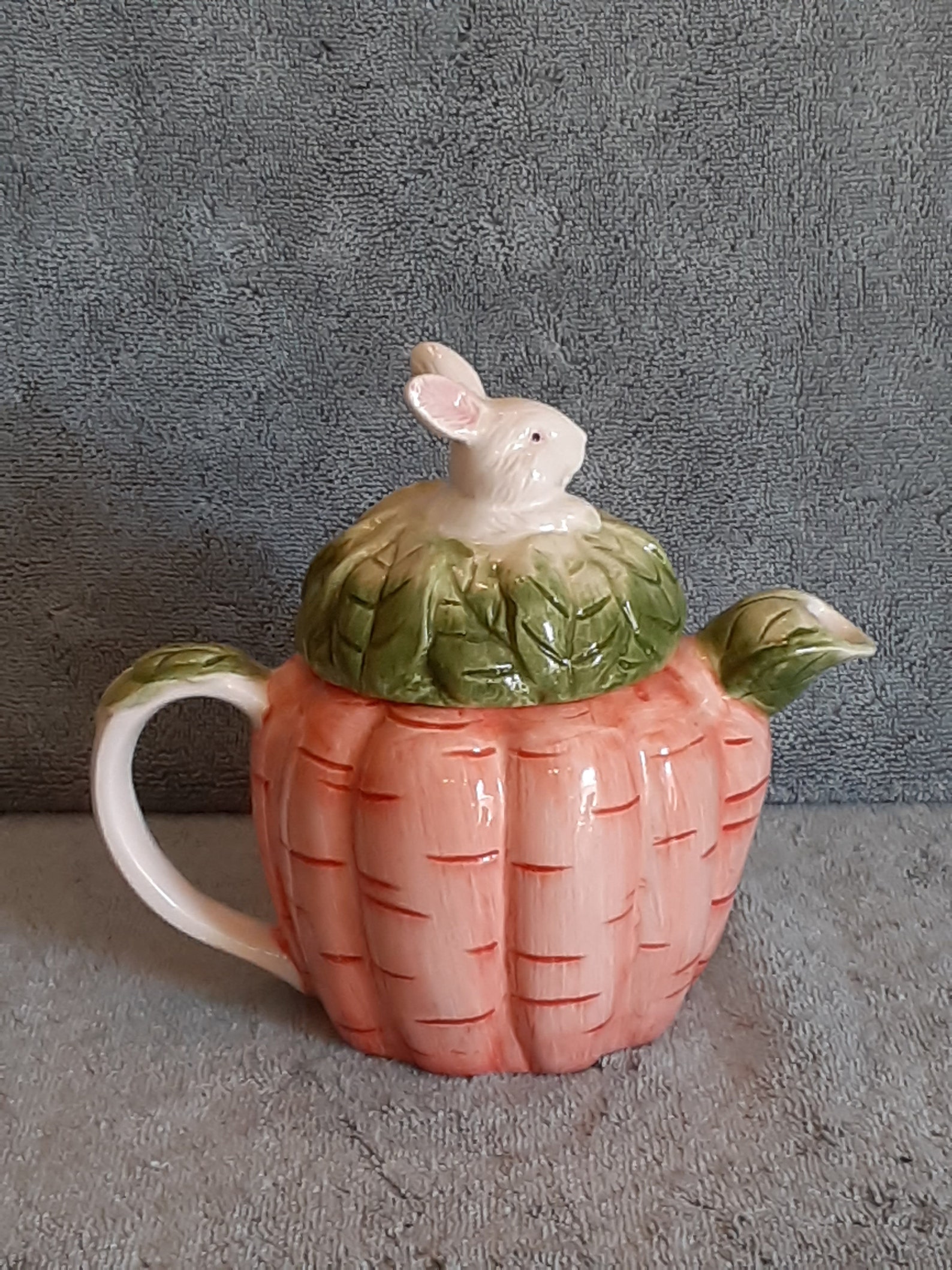 Teapot Rabbit Themed Teapot Spring Teapot Easter Teapot Etsy