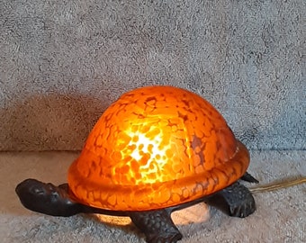 Accent Lamp - Sculptured Turtle - Turtle Nightlight