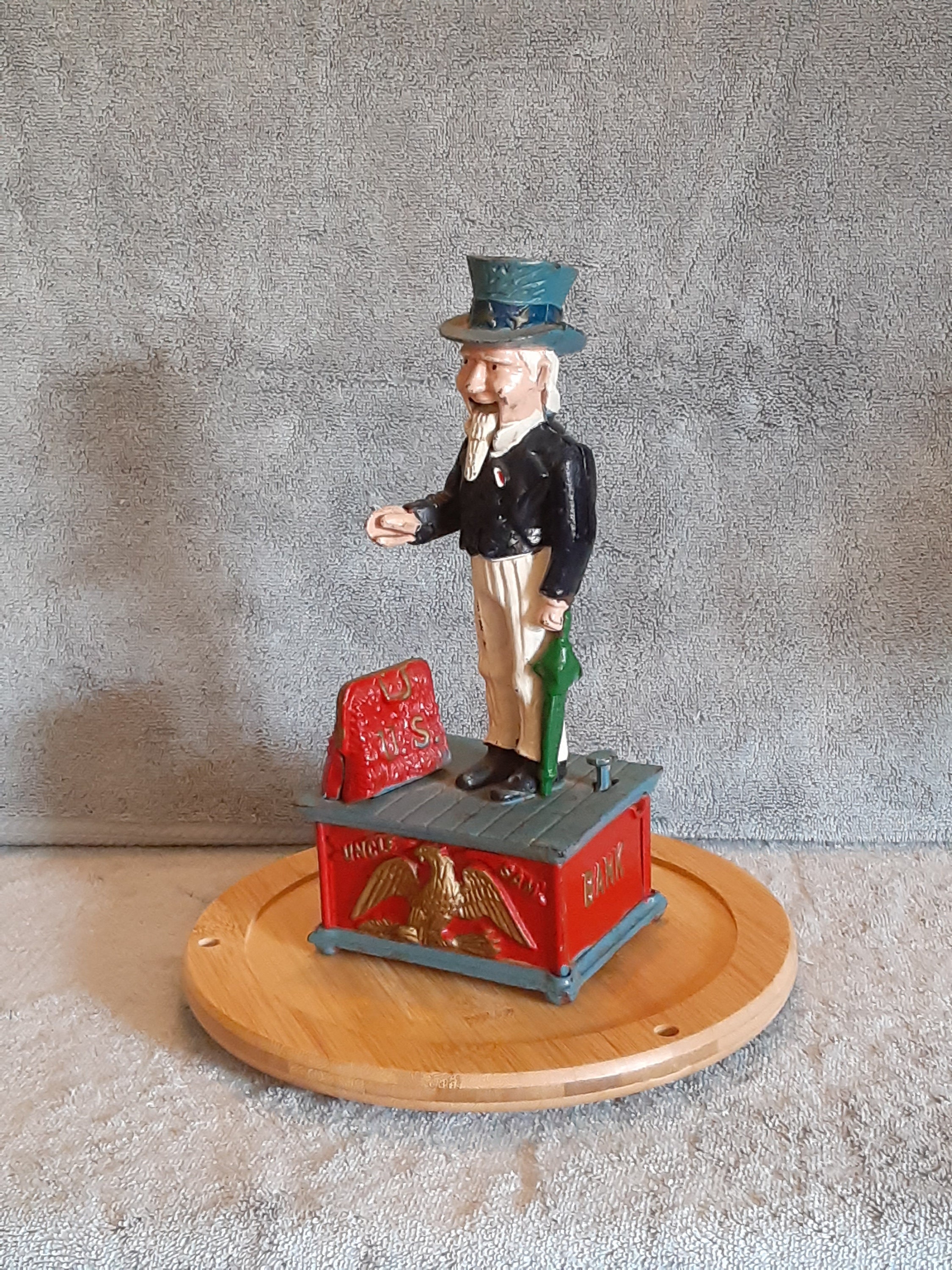 Uncle Sam Coin Bank - Etsy