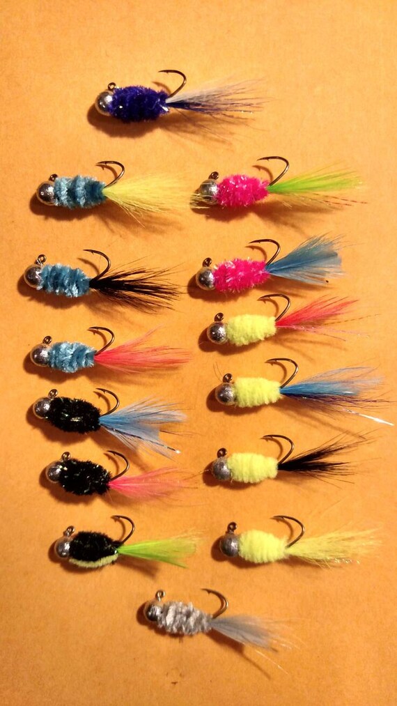 best hand tied crappie jig