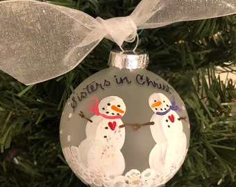 Sisters in Christ, secret sister, secret pal, secret Santa, friends, friendship, Christian friend