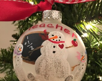 Teacher ornament, Favorite Teacher, Teacher gift, school, Number 1 Teacher