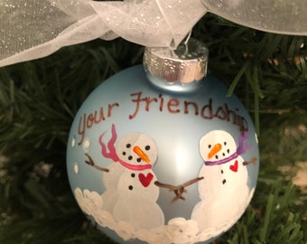 Friendship Ornament-Best Friends