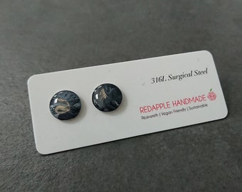 Monochrome Earrings | Surgical Steel | Exclusive to Etsy