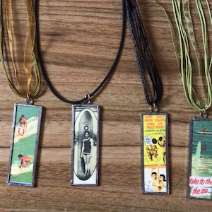 Surfer necklace