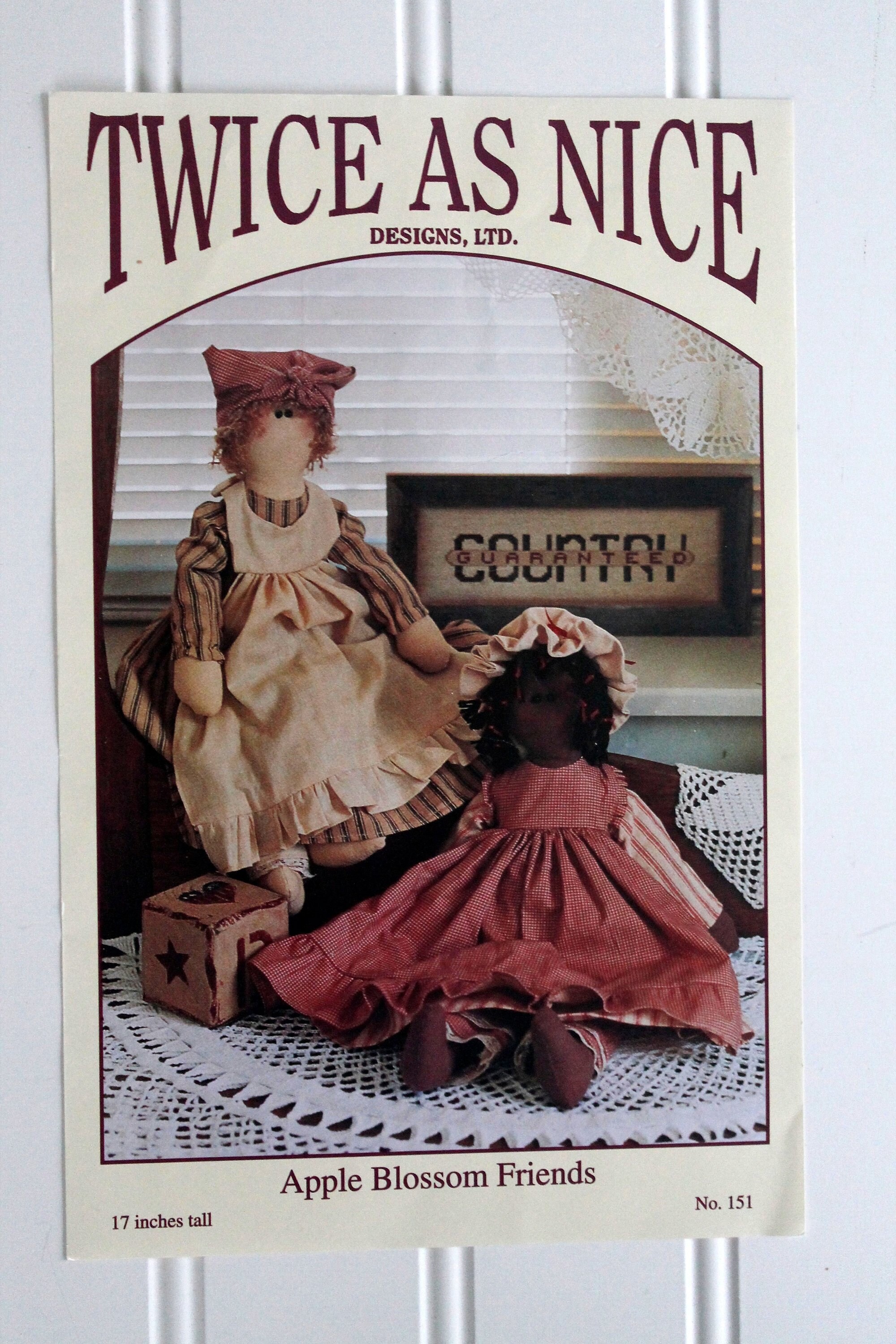 apple blossom doll