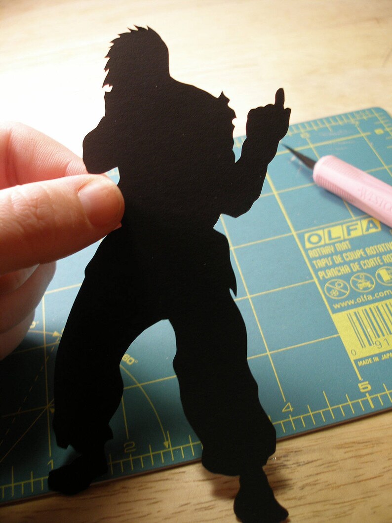 First fight story picture