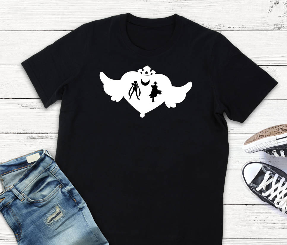 Sailor Moon Tuxedo Mask Shirt Geekery T Shirt Geeky Etsy