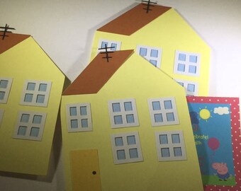 Featured image of post Cardboard Dollhouse Cardboard Peppa Pig House