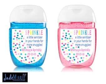 sprinkle shower favors