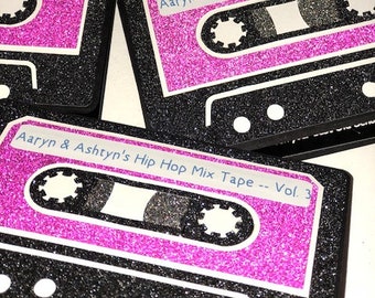 Totally Awesome Retro Hip Hop 80's 90's Party Cassette Tape Invitations