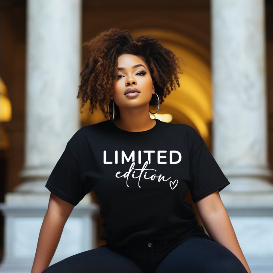 Limited Edition Tee Etsy