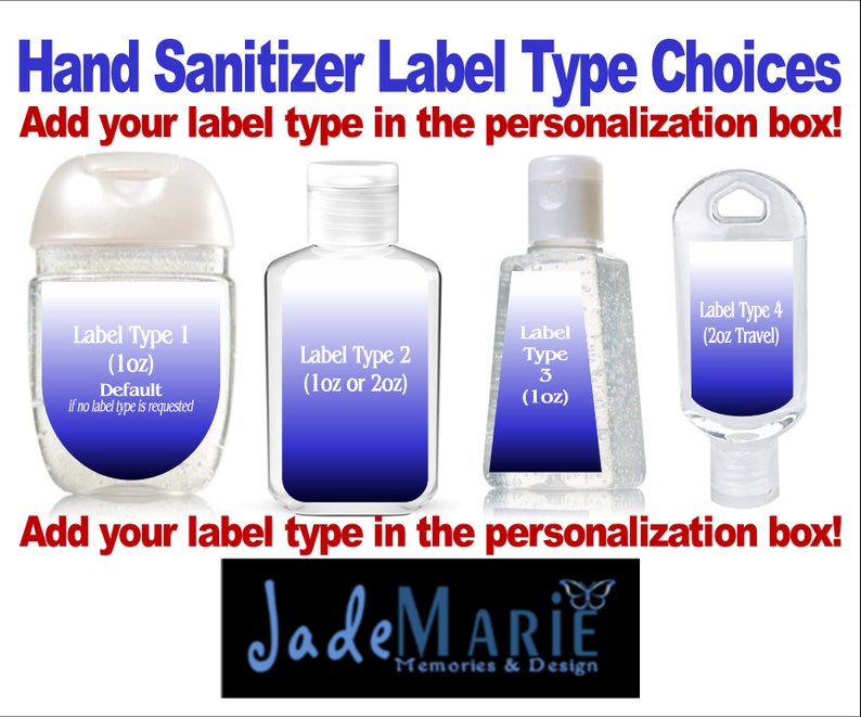 Labels only- Baby Minnie Hand Sanitizer labels birthday party baby shower 1st Birthday favors-- Peel and stick labels- Free Shipping! image 6
