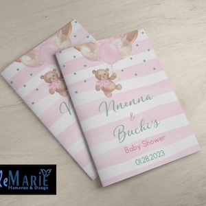 Baby Shower Game Booklet- Any Theme