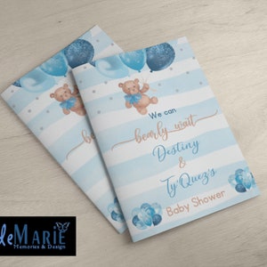 Baby Shower Game Booklet- Any Theme