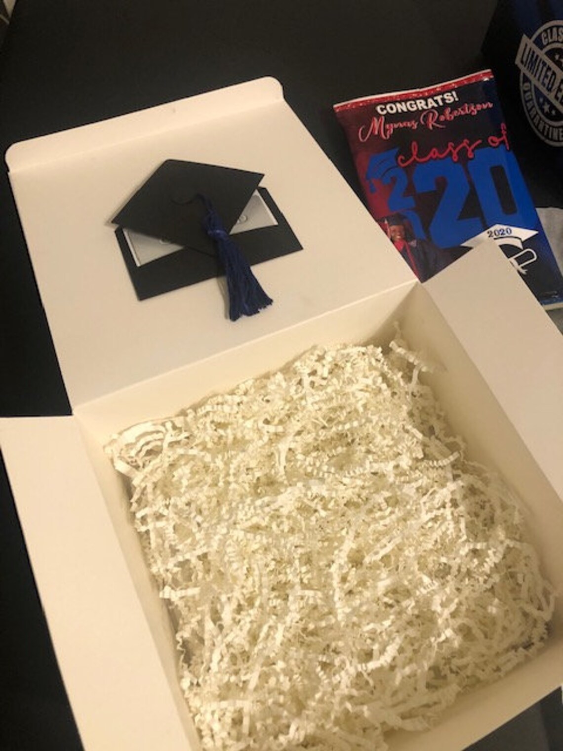 Custom Grad Gift Boxes Senior Gift Boxes 2020 Grad Gift Etsy