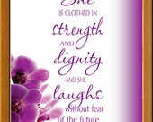Proverbs 31 Printable Bible verse Art 8x10 Il_170x135