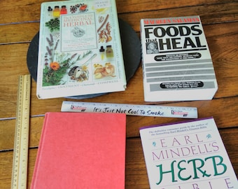 VTG 80s Healing Foods P Hausman Foods that Heal M Salaman recipes highest food value Health reference nutrition book healthy unisex gift